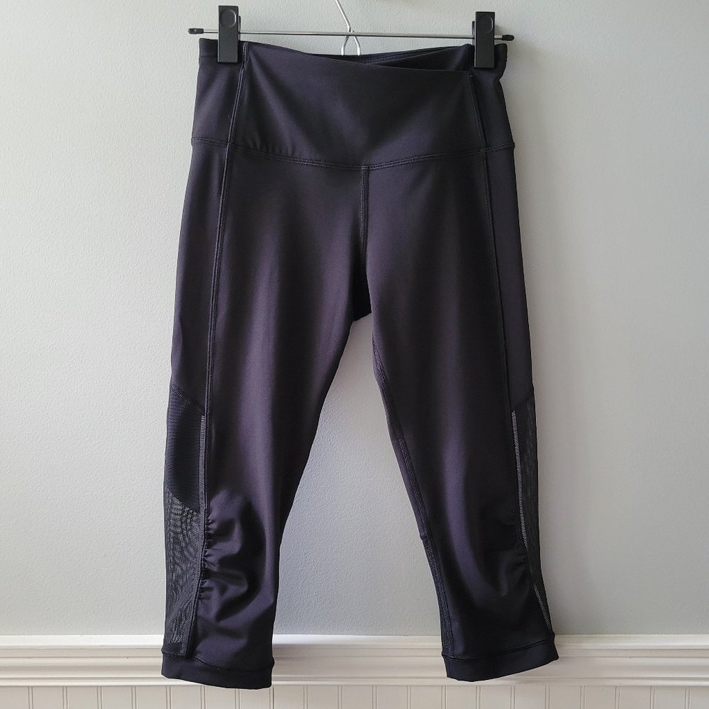 Lululemon Mesh Capris
